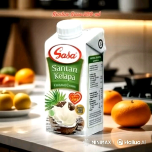 Sasa Santan 200 ml ( 1 Dus isi 24 pcs)