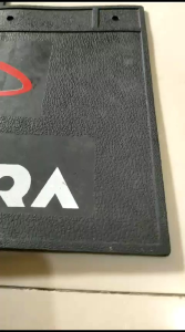 Karpet roda lumpur untuk mobil Zebra Depan Belakang
