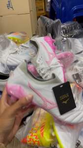 รองเท้าสตั้ดมิตซูโน่ Morelia Japan 🇯🇵 💥New รองเท้าแตะบอล⚽️⚽️งานตรงปก100% รุ่นนี้มีพร้อมกล่อง+ดันทรง