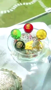 【现货】 💰五路财神七星阵摆件Five Wealth Gods & Crystal Star Array Decor｜招财纳福 ✦ 好运连连 ✦ 增旺人缘 ✦ 提升气场 ✦ 转运旺运｜