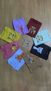 SETELAN SPRUNKI ANAK PEREMPUAN / BAJU SPRUNKI VIRAL / SETELAN ANAK VIRAL