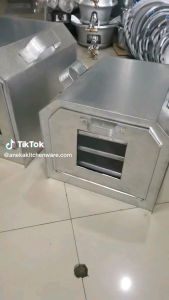 Gas Oven Tradisional.3 Dulang/Tray