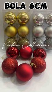 Bola Natal Polos 6cm & Bola Natal Mika: Panduan Lengkap