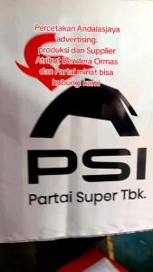 BENDERA PSI PARTAI SUPER Tbk