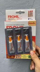 Fronil extra 10 đến 20kg nhỏ gáy trị ve ghẻ bọ chét