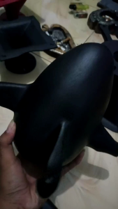 Horn Twetter T24 + rudal satu set bahan diral cor aluminium