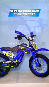 Sepeda Trail Anak Clarion 9925 18 Inch Gratis Botol Minum Ban Jumbo
