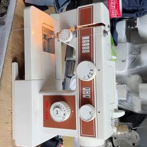 Sewing Machine with Foot Control Fully Metal