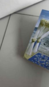 Blangko Undangan Kosong Pernikahan Erba Kartu BLANKO Simple 88209 (5 Lembar atau 100 Lembar)