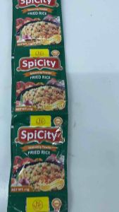 Spicity fried rice seasoning powered 10g 5 pieces in a pack