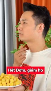 Túi 500g kẹo Lê Tây Tạng an phế ngậm tiêu đờm giảm ho thông mũi mát họng