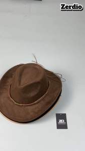 Nón Cowboy Mũ Cao Bồi Miền Tây Nỉ Vành Rộng MP065