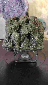 Natural Peru High Grade Gold Pyrite Crystal Ornament GP11 #Pyrite