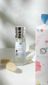 น้ำหอมDeoket ดีโอเก็ท กลิ่นแน่น หอมนาน24ชม. แถมฟรี 2 ML. No.206 Snow White