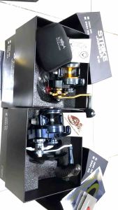 G-TECH 1501HG SW STRIKE OCEAN JIGGER CARBON KNOB DEEP SEA SALT WATER DRUM BC FISHING REEL 1 YeaR WARRANTY