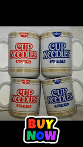 Nissin Cup Noodles Design White mug 11oz/15oz | Magic Mug 11oz | Coffee Mug | Sublimation Mug