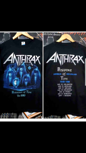 kaos band ANTHRAX PERSISTENCE OF TIME