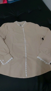 PROMO BLOUSE IMPORT BKK X34 BAJU ATASAN WANITA CANTIK/ KANTORAN