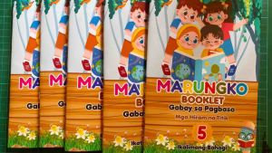 Marungko Booklet Bundle 1-5 For Early Readers Matutong Magbasa