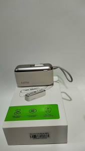 3C Certified with QR code Katak Q19 22.5W fast charge 10000mAh compact powerbank