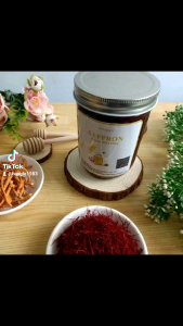 Mật ong ngâm nhụy hoa nghệ tây kết hợp cùng đông trùng hạ thảo