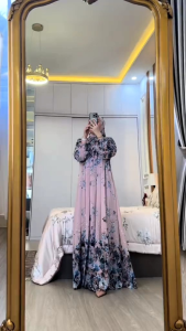 Gamis Wanita Dewasa Terbaru 2025: Model Beragam & Pilihan Motif Menawan