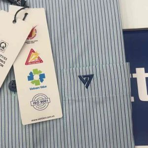 Áo sơ mi viettien ngắn tay lai bầu (1P0051)