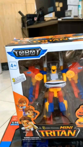 MAINAN ROBOT TRITAN XYZ BELI 1 DAPAT3 MOBIL / MOBIL TRANSFORMER / MAINAN ANAK MOBIL