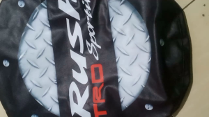 Sarung Ban Serep Rush Bahan Hitam Pekat Presisi Ke Tutup Bawaan