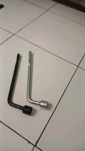 Paket Kunci Roda 19mm + Kunci Roda 21mm Original