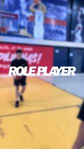 Gameball ROLE PLAYER Baller T-shirt with Oversize Fit for Men