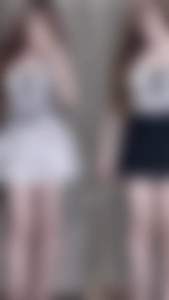 ชุดน่ารักเสื้อตัวสั้นพิมพ์ลายโบว์ กระโปรงสั้นปั๊มนูน กระโปรงระบายและกระโปรงบอลลูนชุดเที่ยวทะเล ชุดไปคาเฟ่ ชุดสวยตรงปก✅