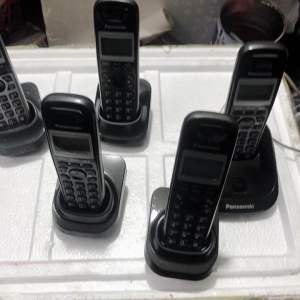 Máy điện thoại mẹ bồng Panasonic 2512/2513/2514 nhiều tay con