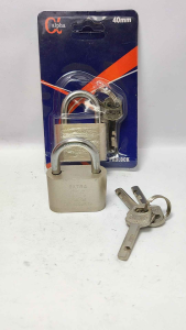 Gembok NeKel Murah 40mm: Gembok Anti Rust & Anti Maling