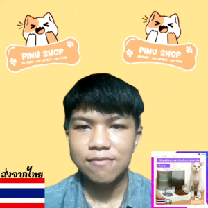 เครื่องให้อาหารสัตว์เลี้ยงอัตโนมัติ เติมน้ำและอาหารให้เอง ไม่ต้องเสียเวลาเทหลายรอบหรือห่วงเวลาไม่อยู่บ้าน (ส่งจากไทย คุณภาพดี) ร้านPINU SHOP