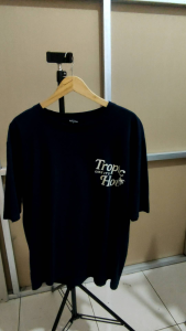 Kaos Oversized Tshirt Tropic Gambar Depan Belakang Kaos Oversize Wanita/Pria