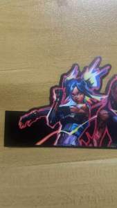 VALORANT INFINITY STICKER (FOR AQUAFLASK HYDROFLASK) WATERPROOF AND SCRATCH PROOF