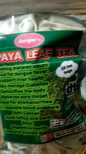 TAWA-TAWA +PAPAYA TEA PERFECT COMBINATION FOR DENGUE FEVER BOOSTING PLATELET COUNT AND UTI