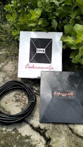 antena luar dalam digital plus kabel 10 meter antena TV CK indoor dan outdoor serbaguna
