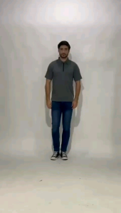 KAOS KERAH ZIPPER PRIA / POLO SLIM FIT DISTRO PREMIUM