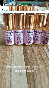 Lip and Cheek serum magic Potion with mystical ingredients by dan