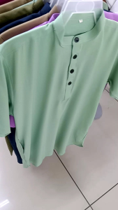 KURTA SADNAN DEWASA SLIM FIT SIZE S SAMPAI 3XL