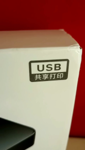 2 In 1 USB Printer Sharing Device Data Transfer Splitter Manual Switch Hub