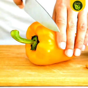 Binhi Pantanim Giant Sweet Yellow Bell Pepper 5 Seeds