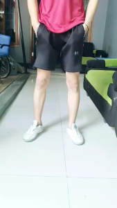 Celana pendek olahraga pria gym fitnes Volly Misty import
