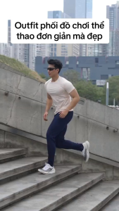 Celana Training Panjang Pria Misty: Olahraga Nyaman & Elastis