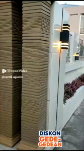 Lampu Hias Dinding Outdoor & Lampu Teras Rumah: Panduan Lengkap