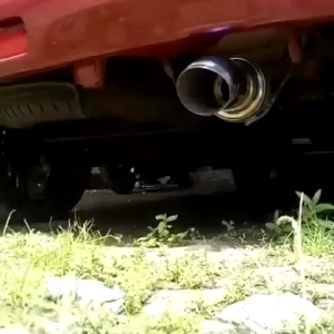 ( TERMURAH ) Knalpot Racing mobil js racing biru avanza xenia timor luxio L 300 agya dll suara bass