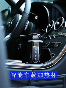 Bình đun nước nóng trên ôtô sử dụng 12V-24V dùng pha trà cafe pha sữa rất tiện