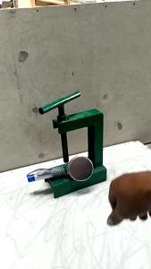 alat tambal ban listrik otomatis UNP kanal u hijau 1set